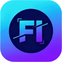 Fast Image AI White Background logo